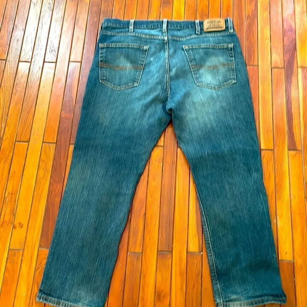 Levi's Signature Bootcut Men's Jeans Medium Wash Fading Size 36x30